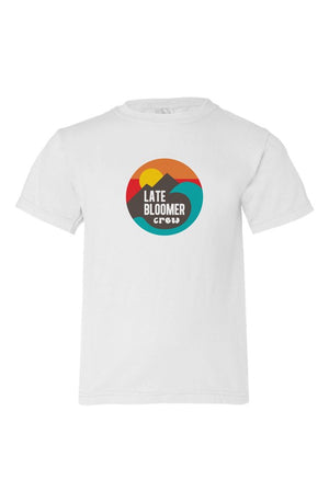 
            
                Load image into Gallery viewer, Late Bloomer Crew - Organic Kids T Shirt
            
        