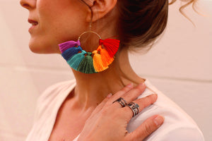 
            
                Load image into Gallery viewer, Rainbow Earrings
            
        