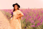 Free-Flowing Floral Dress