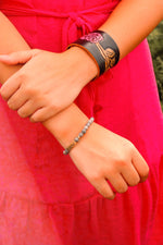 Bloom Wild Leather Cuff