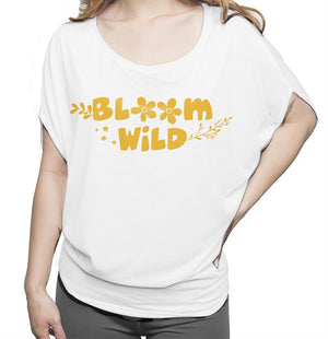 Bloom Wild Flowy Tee