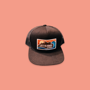 
            
                Load image into Gallery viewer, Late Bloomer Crew Trucker Hat
            
        